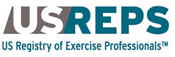 US Registry of Exercise Professionals logo for freelance content writer bio page