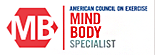 Mind-Body Specialist certificate for freelance content writer bio page