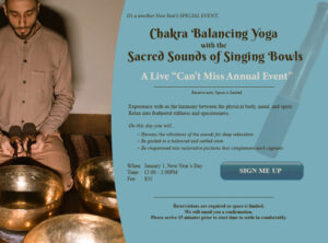 Landing page for Chakra Balancing Class Singing Bowls singing-bowls-announcement2