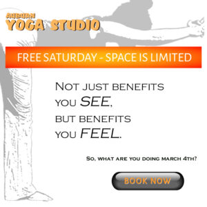 Landing page free yoga class, Sacramento Auburn California