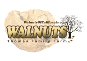 Business website logo for walnut farm
