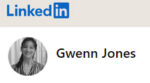 Gwenn Jones LinkedIn member, health wellness content writer