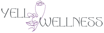 Logo for YellWellness.com wellness blog in USA