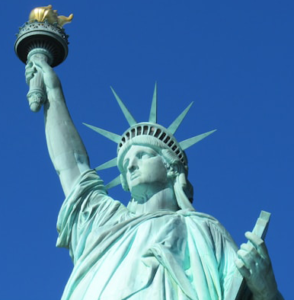 Image of Statue of Liberty on GwennJones.com