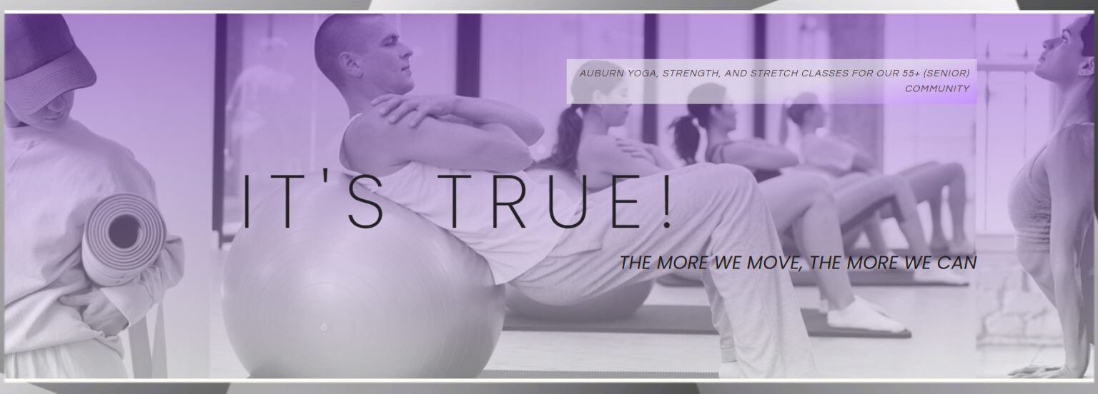 Website design hero banner for fitness center