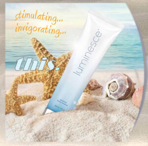 Promo for Luminesce distributor website USA