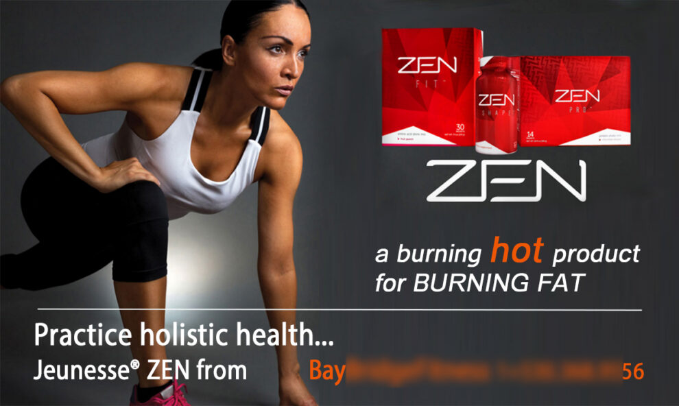 hero image for nutrition landing page of athletic girl in workout wear