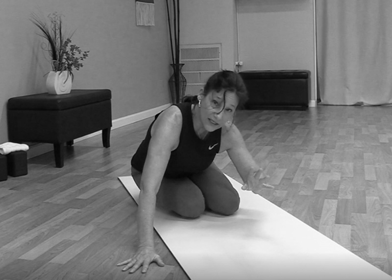 Yoga instructional TV episode