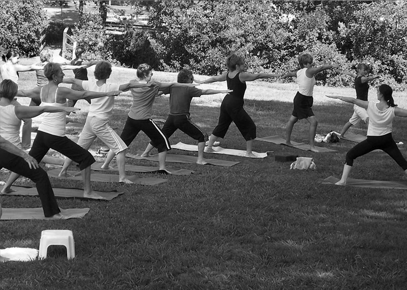 Yoga in the Park1
