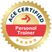 Logo ACE-certified personal trainer for gwennjones.com