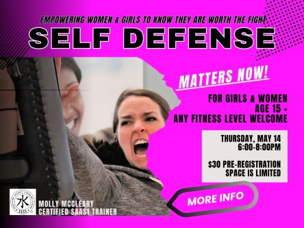 SELF DEFENSE 1200x 051426 Social media promotion for self defense